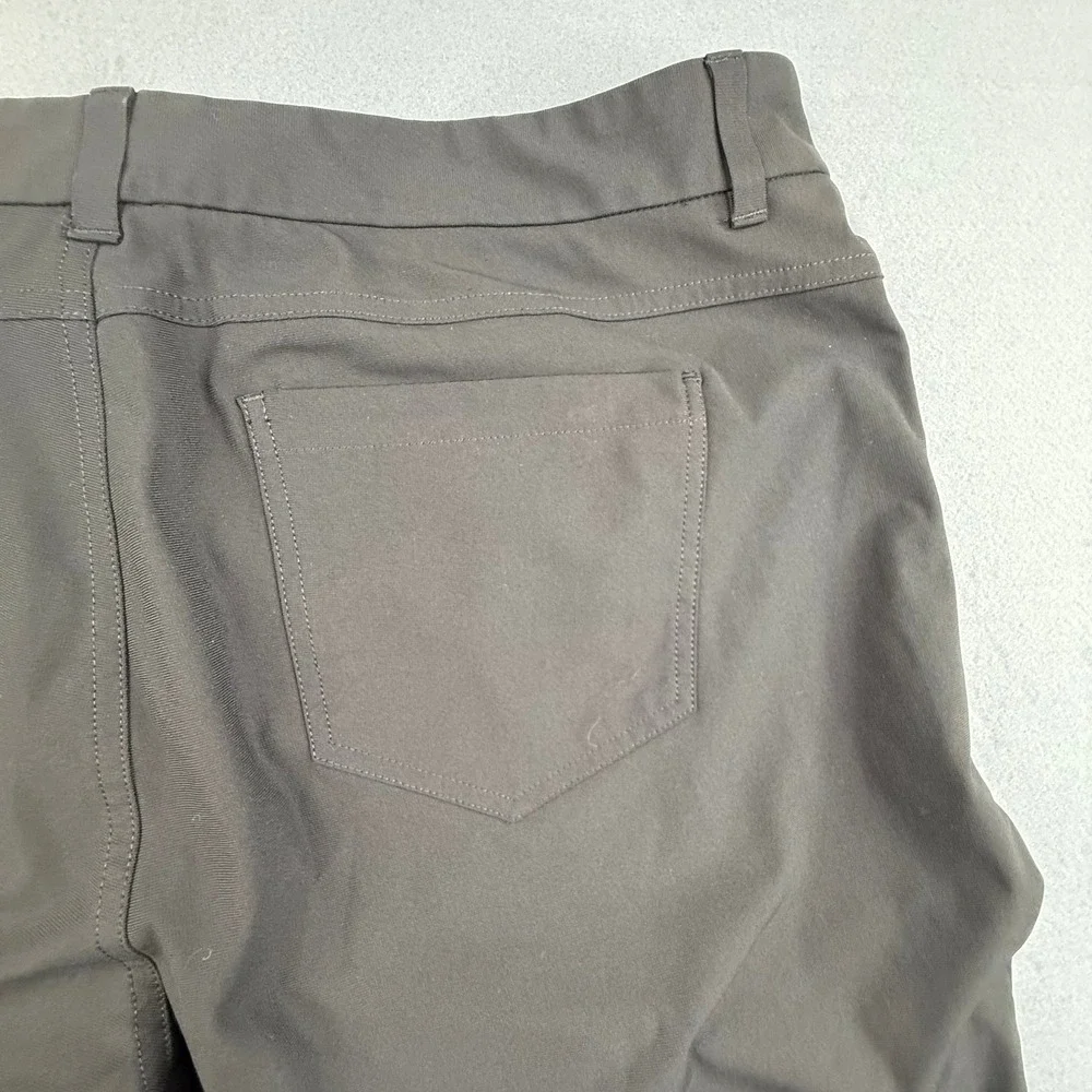 VRST Athletic Pants Mens 40x30 Black 5-Pocket Commuter Performance Trousers